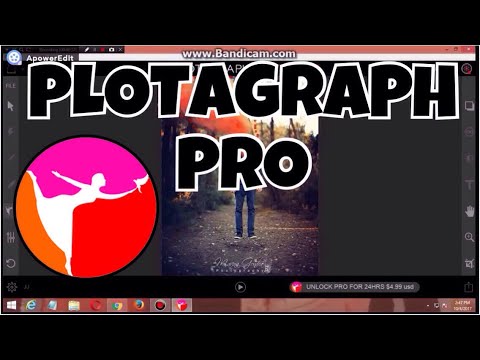 Plotagraph in Adobe Photoshop download for mac free