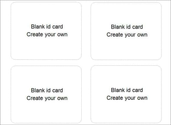 make your own id card for free